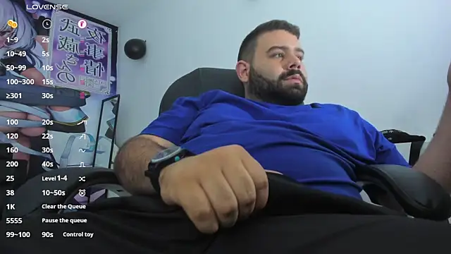 Snapshot of Beerbear_boy chatting on February 2025 10:19:02 PM Beerbear boy online show from February 2025 10:19:02 PM