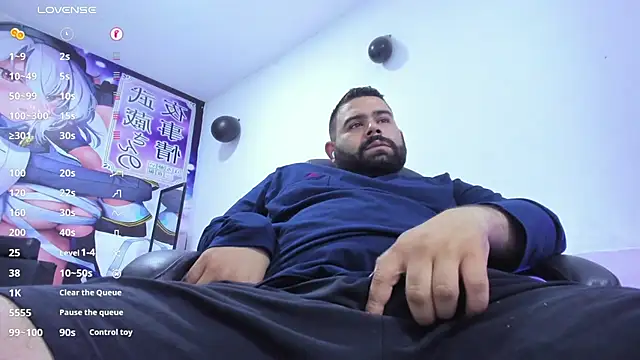 Snapshot of Beerbear_boy chatting on February 2025 07:38:01 PM Beerbear boy online show from February 2025 07:38:01 PM