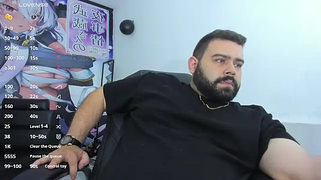 Snapshot of Beerbear_boy chatting on February 2025 10:58:01 PM Beerbear boy online show from February 2025 10:58:01 PM