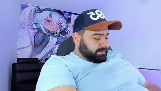 Snapshot of Beerbear_boy chatting on February 2025 10:47:02 PM Beerbear boy online show from February 2025 10:47:02 PM