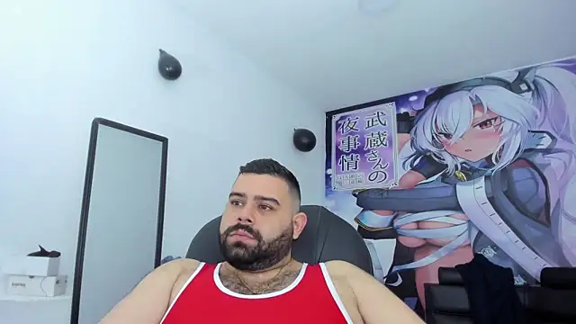 Snapshot of Beerbear_boy chatting on February 2025 07:15:02 PM Beerbear boy online show from February 2025 07:15:02 PM