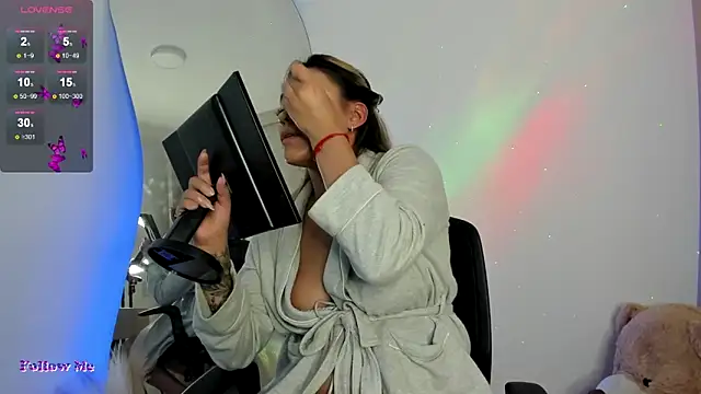 SussiVega online show from March 2025 10:15:02 PM