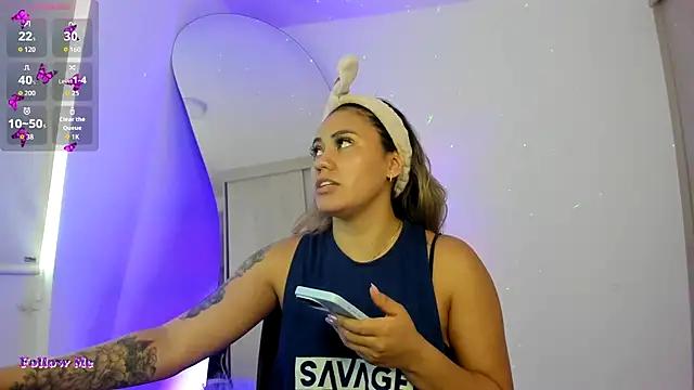 SussiVega online show from September 2025 06:00:01 PM