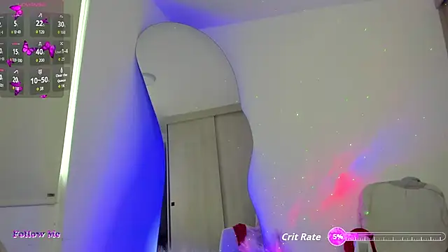 SussiVega online show from October 2025 08:40:02 PM