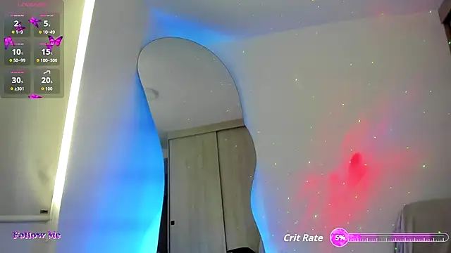 SussiVega online show from October 2025 05:01:01 PM