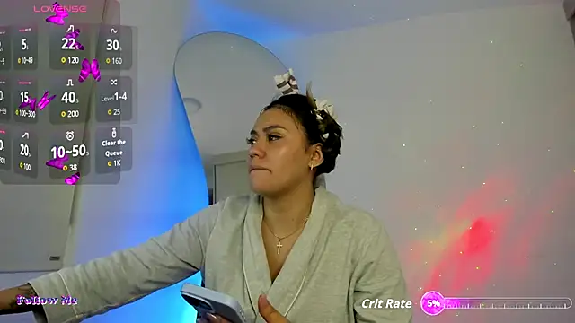 SussiVega online show from October 2025 12:11:02 AM