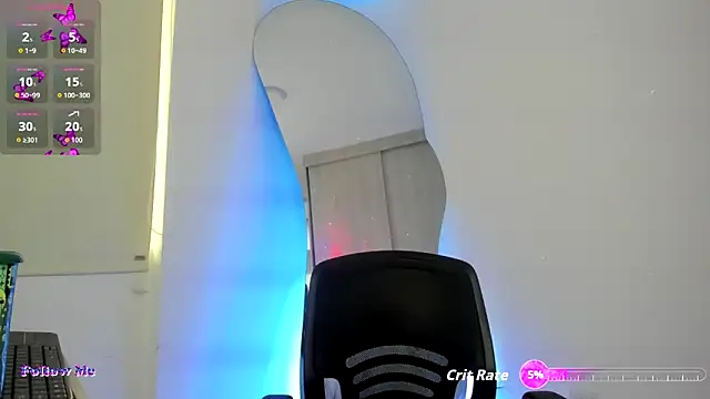 SussiVega online show from October 2025 10:34:02 PM