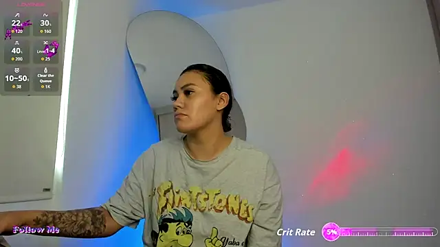 SussiVega online show from October 2025 09:24:02 PM