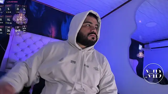 Snapshot of MichaelBear_ chatting on October 2025 02:14:02 PM MichaelBear online show from October 2025 02:14:02 PM