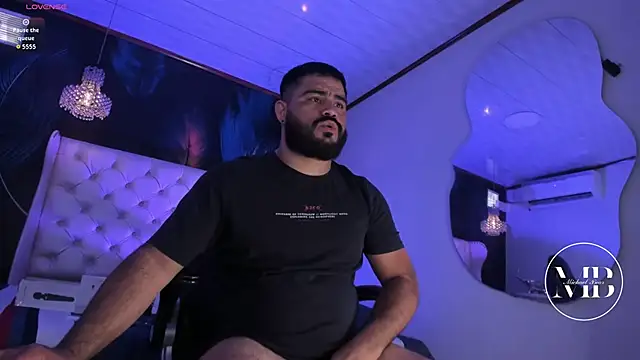 Snapshot of MichaelBear_ chatting on October 2025 02:15:02 PM MichaelBear online show from October 2025 02:15:02 PM