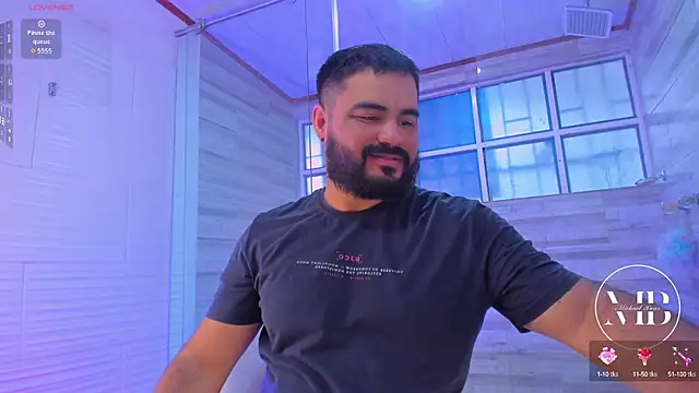 Snapshot of MichaelBear_ chatting on October 2025 12:26:01 PM MichaelBear online show from October 2025 12:26:01 PM