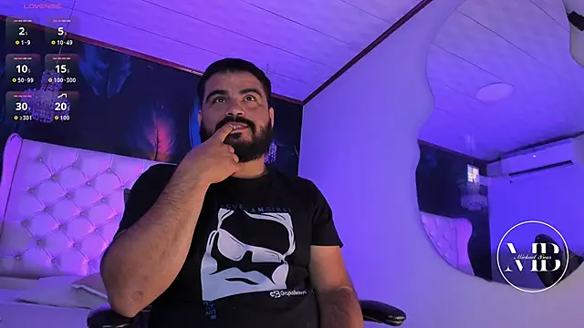 Snapshot of MichaelBear_ chatting on October 2025 02:06:02 PM MichaelBear online show from October 2025 02:06:02 PM