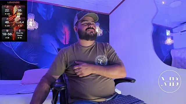 Snapshot of MichaelBear_ chatting on October 2025 01:45:02 PM MichaelBear online show from October 2025 01:45:02 PM