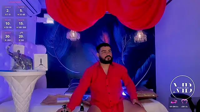 Snapshot of MichaelBear_ chatting on October 2025 02:29:01 PM MichaelBear online show from October 2025 02:29:01 PM