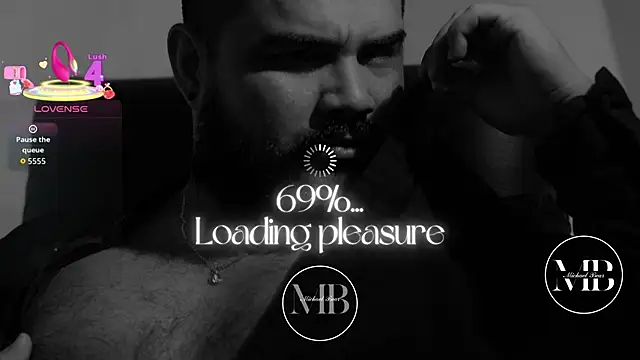 Snapshot of MichaelBear_ chatting on October 2025 12:23:01 PM MichaelBear online show from October 2025 12:23:01 PM