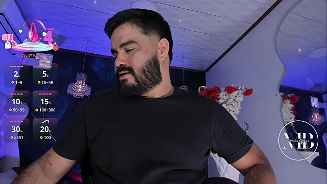 Snapshot of MichaelBear_ chatting on November 2025 03:34:02 PM MichaelBear online show from November 2025 03:34:02 PM