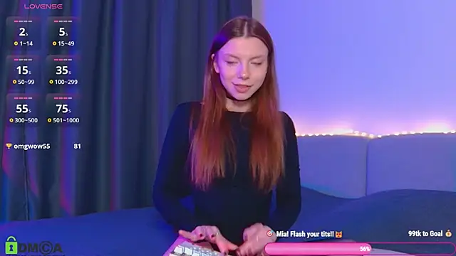 Snapshot of SweetMialissa chatting on November 2025 08:18:01 PM SweetMialissa online show from November 2025 08:18:01 PM