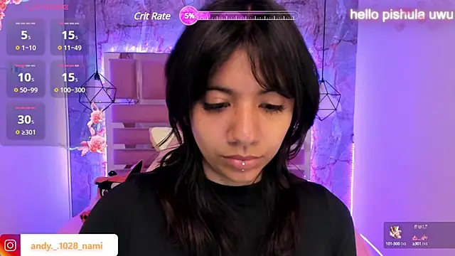 Nami usagi online show from February 2025 12:37:01 PM