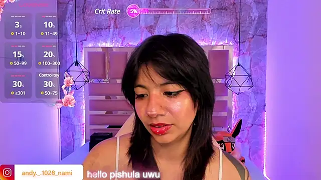 Nami usagi online show from February 2025 12:32:01 PM