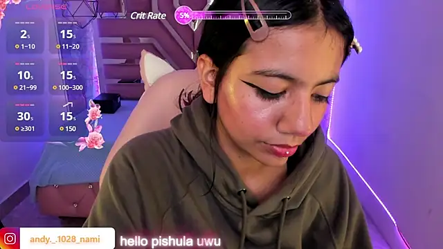 Nami usagi online show from February 2025 03:50:02 PM