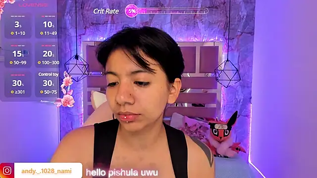 Nami usagi online show from February 2025 12:00:02 PM