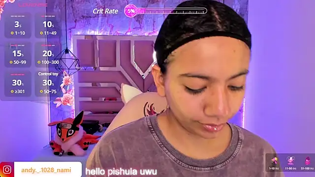 Nami usagi online show from February 2025 12:29:02 PM