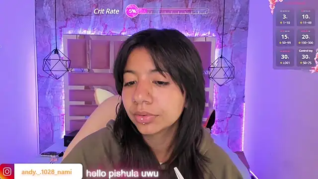 Nami usagi online show from February 2025 11:52:01 AM