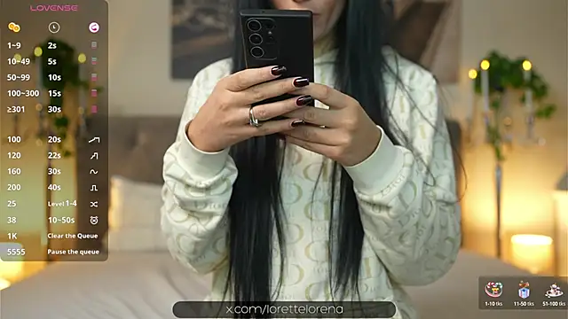Lorettelorena online show from December 2024 08:05:02 PM