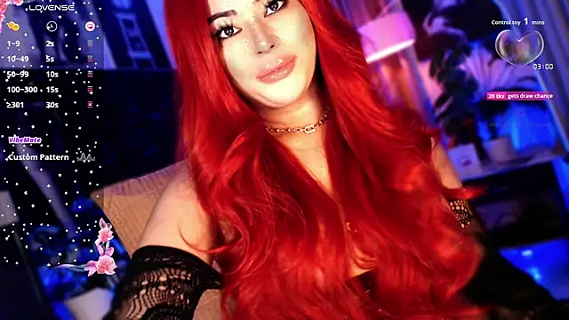 Thalia Cambridge online show from September 2025 09:18:01 PM