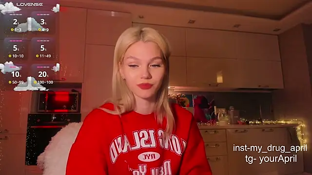 MyApril online show from March 2025 05:11:01 AM