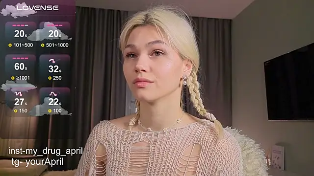 MyApril online show from October 2025 03:07:01 AM