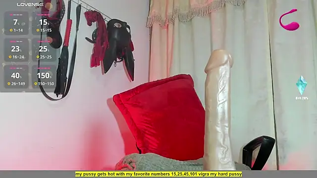 Carolina Stone online show from December 2024 01:37:02 AM
