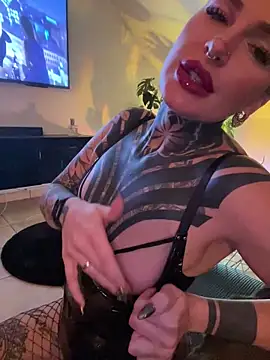 InkedBiitch online show from March 2025 08:11:02 PM