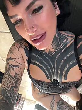InkedBiitch online show from March 2025 07:02:01 AM