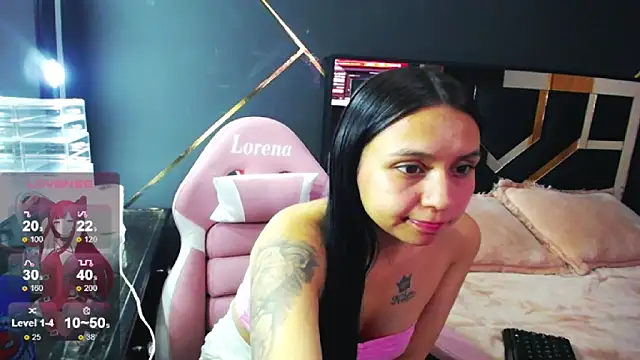 Lorena   online show from January 2025 07:22:01 AM