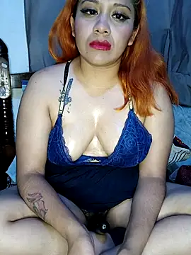 Snapshot of PokeGirld chatting on October 2025 05:52:02 AM PokeGirld online show from October 2025 05:52:02 AM