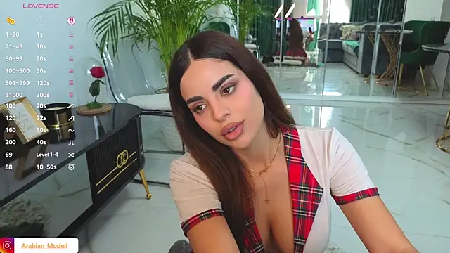 Snapshot of Arabian_beauty chatting on September 2025 07:55:02 AM Arabian beauty online show from September 2025 07:55:02 AM