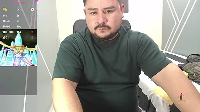 Snapshot of oso_dirty_ chatting on January 2025 08:35:02 PM oso dirty online show from January 2025 08:35:02 PM