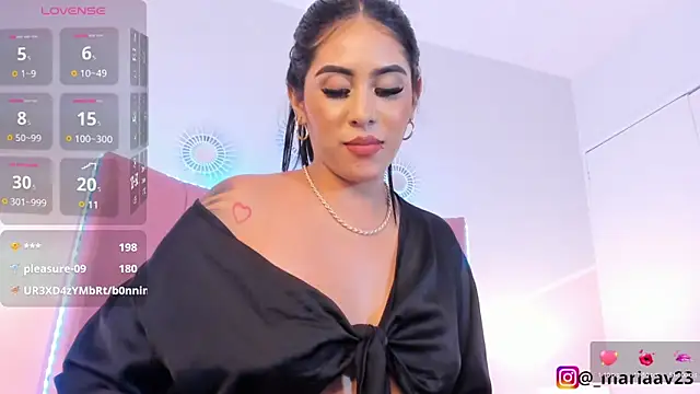 sofia castrillon online show from February 2025 09:56:02 AM