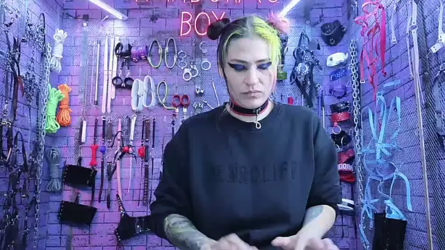 PANDORANEZZ online show from January 2025 03:33:01 AM