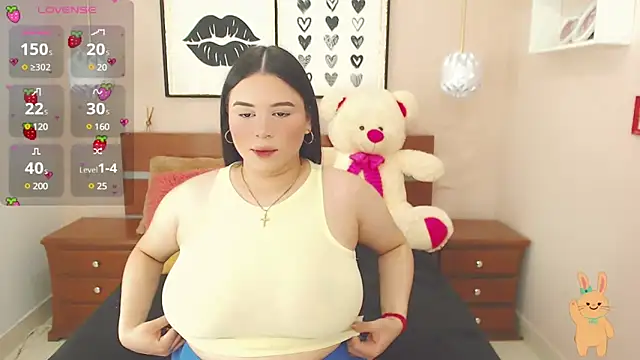 Snapshot of miss_linda_ chatting on February 2025 02:18:01 PM miss linda  online show from February 2025 02:18:01 PM