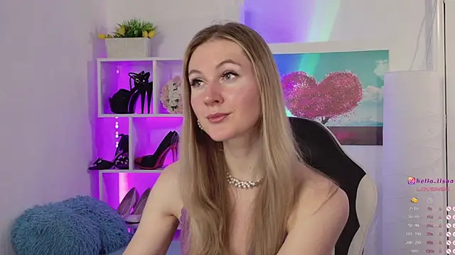 Snapshot of Hello_Lisha chatting on December 2024 08:05:01 AM Hello Lisha online show from December 2024 08:05:01 AM