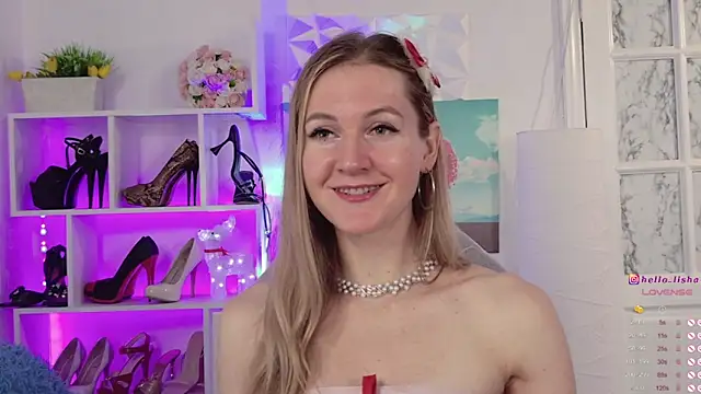 Snapshot of Hello_Lisha chatting on December 2024 08:12:01 AM Hello Lisha online show from December 2024 08:12:01 AM