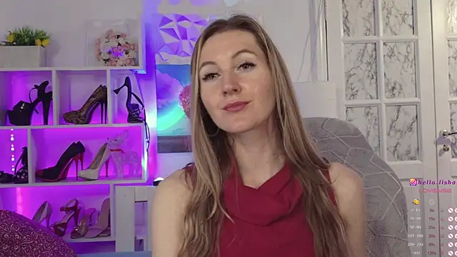 Snapshot of Hello_Lisha chatting on December 2024 11:11:02 AM Hello Lisha online show from December 2024 11:11:02 AM