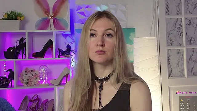Snapshot of Hello_Lisha chatting on January 2025 08:05:01 AM Hello Lisha online show from January 2025 08:05:01 AM