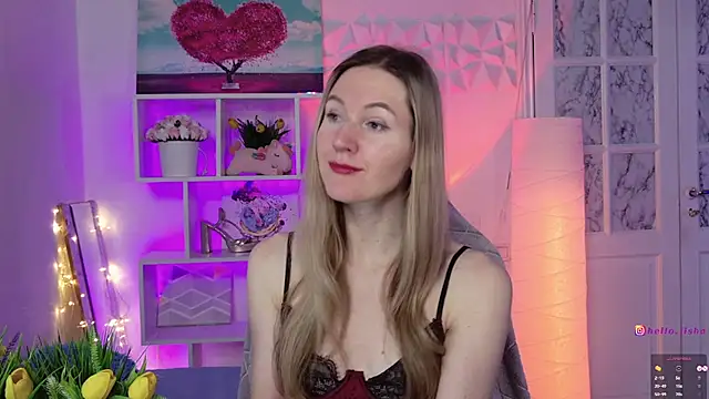 Snapshot of Hello_Lisha chatting on February 2025 08:07:01 AM Hello Lisha online show from February 2025 08:07:01 AM
