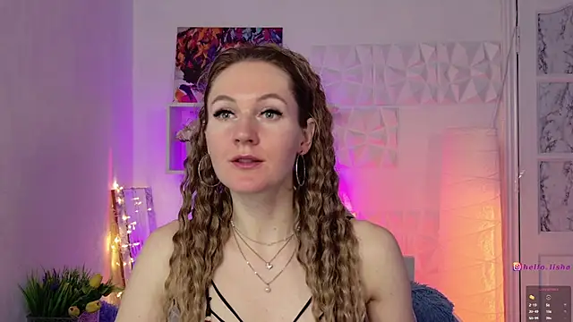 Snapshot of Hello_Lisha chatting on February 2025 09:04:02 AM Hello Lisha online show from February 2025 09:04:02 AM