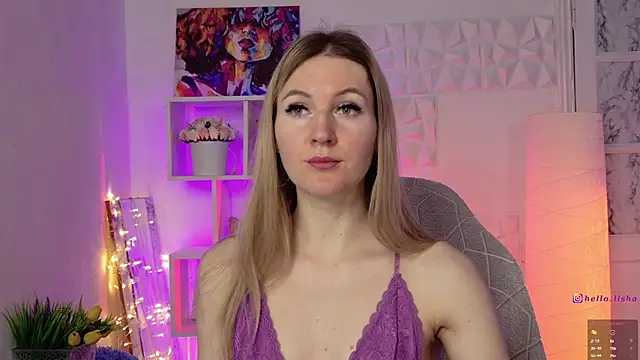 Snapshot of Hello_Lisha chatting on March 2025 08:05:02 AM Hello Lisha online show from March 2025 08:05:02 AM