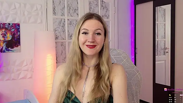 Snapshot of Hello_Lisha chatting on March 2025 08:13:01 AM Hello Lisha online show from March 2025 08:13:01 AM