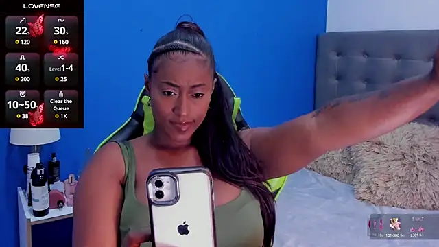 Brunna-Brownn online show from December 2024 12:40:02 PM